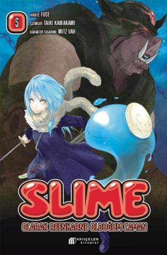 Slime Olarak Reenkarne Olduğum Zaman 5. Cilt Fuse