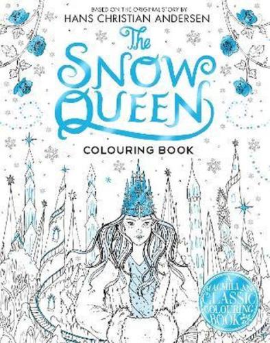 Snow Queen Colouring Book