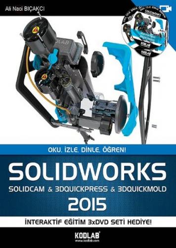 Solidworks Solidcam 2015 Ali Naci Bıçakcı