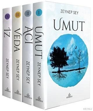 Solucan Serisi Kutulu Set (4 Kitap Takım) Zeynep Sey