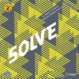 Solve - IQ Dikkat ve Yetenek Geliştiren Kitaplar Serisi 4 (Level 2) (7