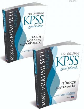 Son Çare LİSE-ÖN LİSANS KPSS GENEL KÜLTÜR/GENEL YETENEK Konu Anlatımı 