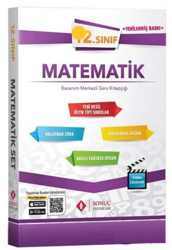 Sonuç 12.Sınıf Matematik Modüler Set Komisyon