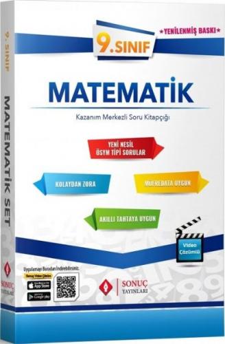 Sonuç 9. Sınıf Matematik Modüler Set Kolektıf