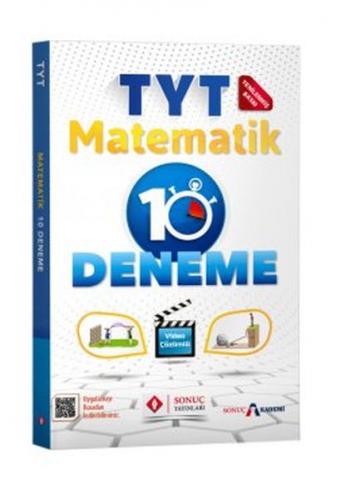 Sonuç Yayınlar TYT Matematik 10lu Deneme Komisyon