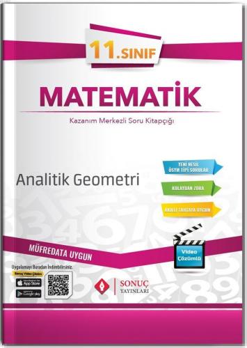 Sonuç Yayınları 11. Sınıf Matematik Analitik Geometri Sonuç