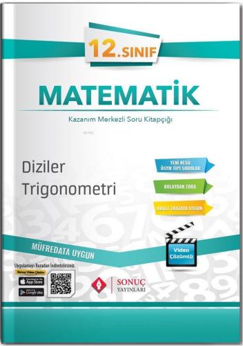 Sonuç Yayınları 12. Sınıf Diziler Trigonometri Sonuç