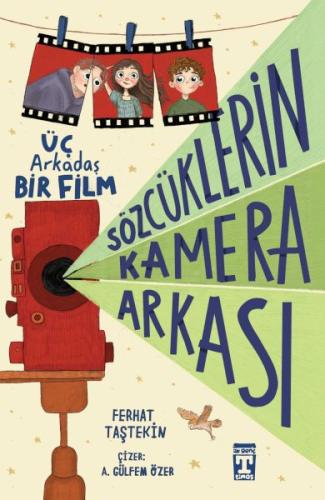 Sözcüklerin Kamera Arkası - Üç Arkadaş Bir Film Ferhat Taştekin