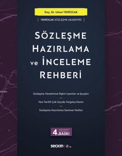 Sözleşme Hazırlama ve İnceleme Rehberi Umut Yeniocak