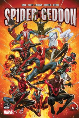 Spider-Geddon Christos Gage