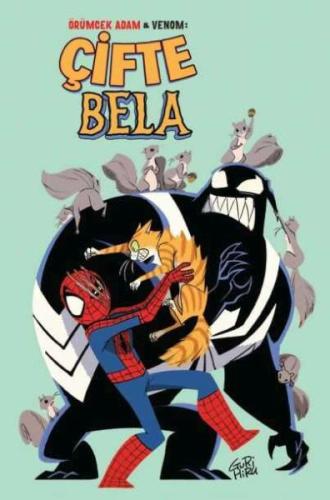 Spider-Man Venom Çifte Bela 3 Mariko Tamaki