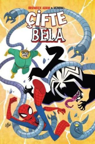 Spider-Man Venom Çifte Bela 4 Mariko Tamaki