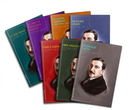 Stefan Zweig - (7 Kitap Takım) Stefan Zweig