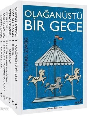 Stefan Zweig Seti - 6 Kitap Takım Stefan Zweig