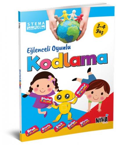 Stema Eğlenceli Oyunlu Kodlama (3-4 Yaş) Kolektif