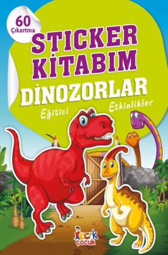 Stıcker Kitabım - Dinozorlar Tuba Öztürk