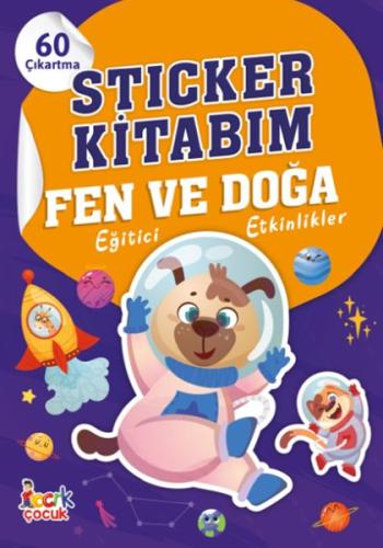 Stıcker Kitabım - Fen Ve Doğa Tuba Öztürk