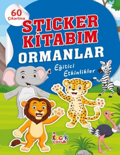 Stıcker Kitabım - Ormanlar Tuba Öztürk