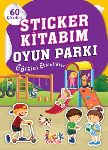 Stıcker Kitabım Oyun Parkı Tuba Öztürk