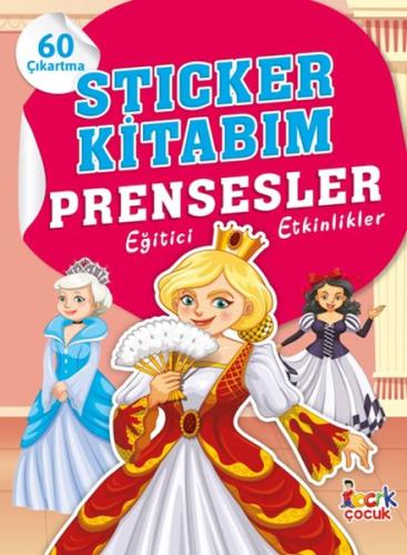 Stıcker Kitabım - Prensesler Tuba Öztürk