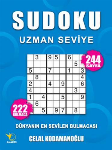 Sudoku Uzman Seviye Celal Kodamanoğlu