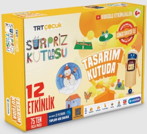 Sürpriz Kutusu Tasarım Kutuda