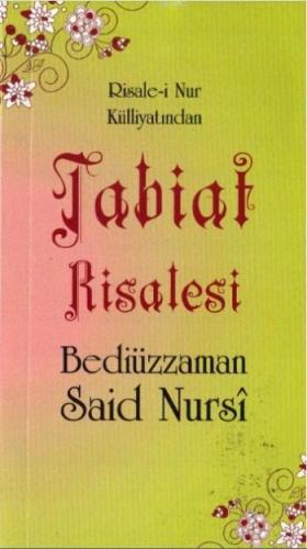 Tabiat Risalesi Cep Bediüzzaman Said Nursi