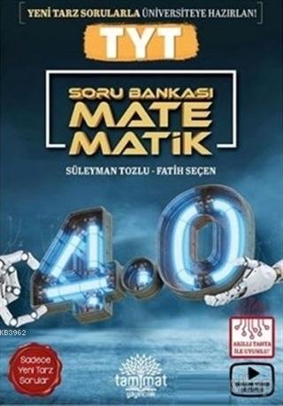 Tammat Yayınları TYT Matematik 4.0 Soru Bankası Tammat Kolektif