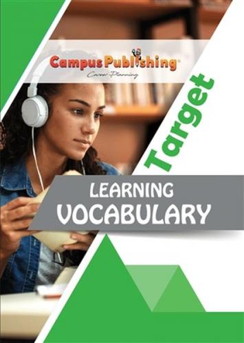 Target Learning Vocabulary 11 Kadem Şengül