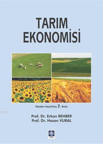 Tarım Ekonomisi Erkan Rehber