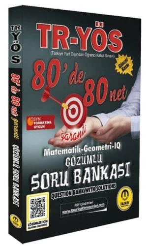 Tasarı 2025 TR YÖS Matematik-Geometri-IQ 80 De 80 Net Özgen Bulut