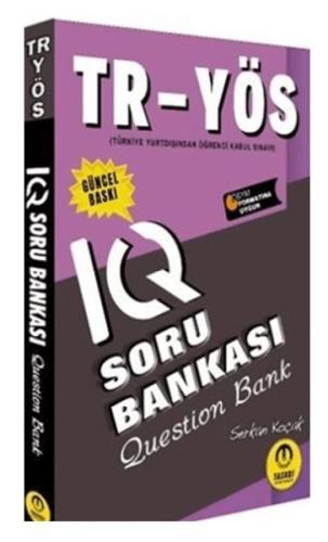 Tasarı Yayınları TR YÖS IQ Soru Bankası Serkan Koçak