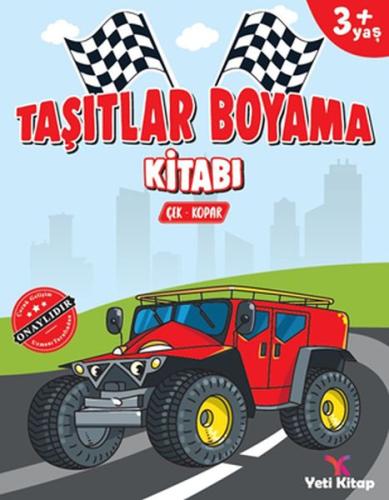 Taşıtlar Boyama Kitabı Feyyaz Ulaş