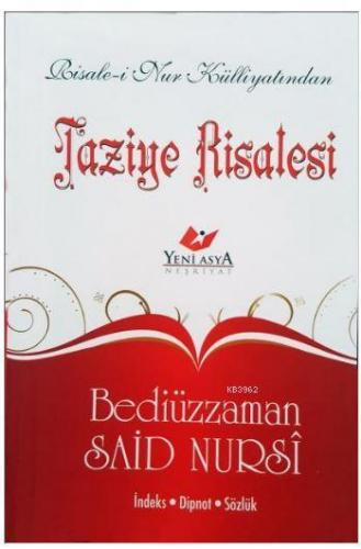 Taziye Risalesi- 1388 Bediüzzaman Said Nursi