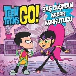 Teen Titans Go! Baş Düşman Kadar Korkutucu Jonathan Evans