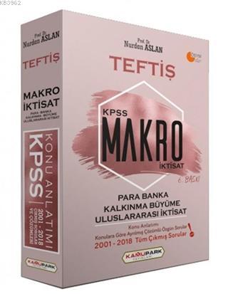 TEFTİŞ KPSS Makro İktisat, Para Banka, Kalkınma Büyüme, Uluslararası İ