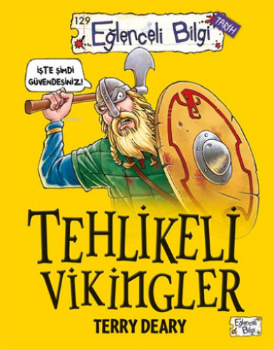 Tehlikeli Vikingler Terry Deary