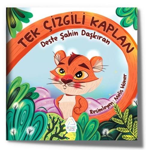 Tek Çizgili Kaplan Deste Şahin Daşkıran