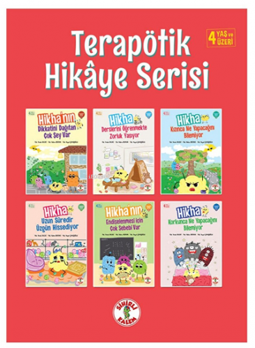 Terapötik Hikaye Serisi - 6 Kitap Kolektif