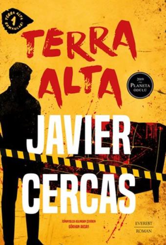 Terra Alta - Terra Alta Romanları 1 Javier Cercas