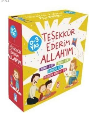 Teşekkür Ederim Allahım Set (4 Kitap) Arzu Aydos Demir