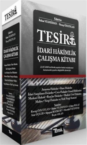 Tesir İdari Hakimlik Çalışma Kitabı Bahar Yıldızhan Recep Özceylan