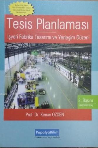 Tesis Planlaması Kenan Özden