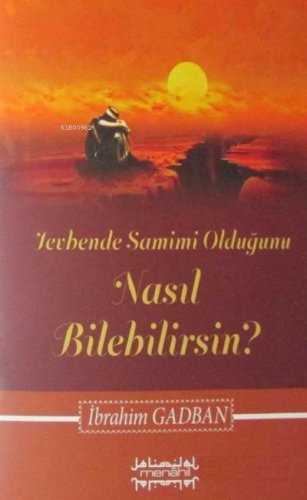 Tevbende Samimi Olduğunu Nasıl Bilebilirsin? İbrahim Gadban