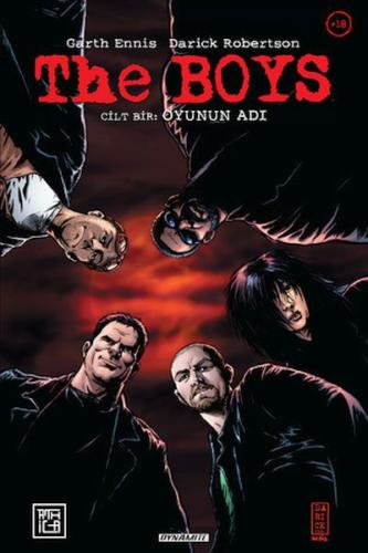 The Boys 1 Garth Ennis