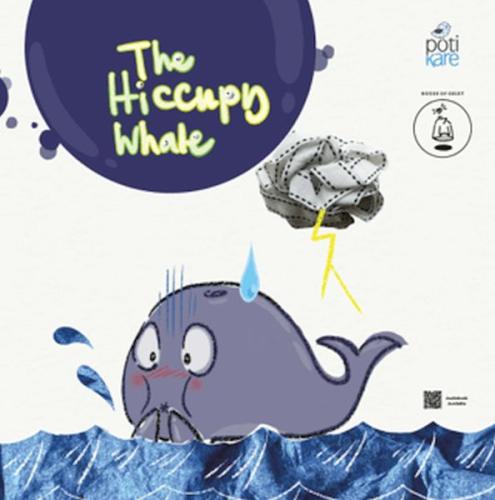 The Hiccupy Whale - Resimli İngilizce Öykü Kitabı House of Geist