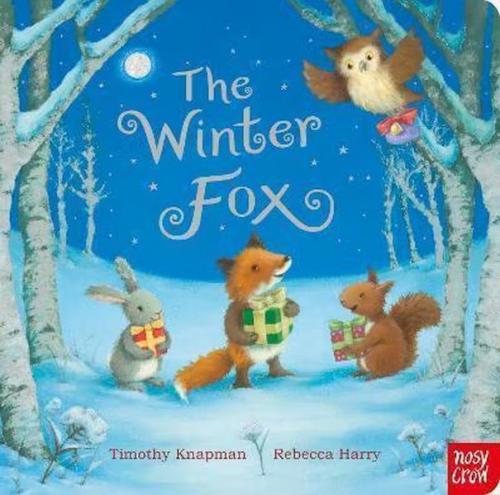 The Winter Fox (Board Book)