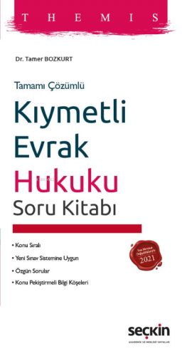 THEMIS - Kıymetli Evrak Hukuku Soru Kitabı Tamer Bozkurt