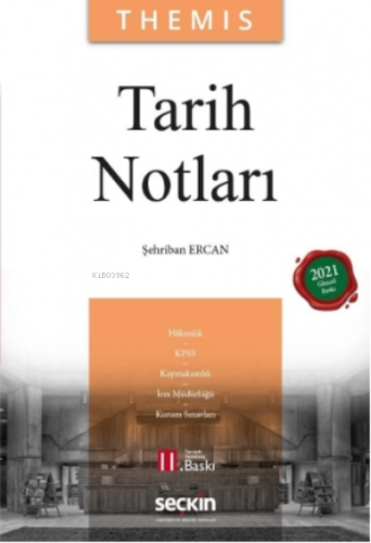 THEMIS - Tarih Notları Şehriban Ercan