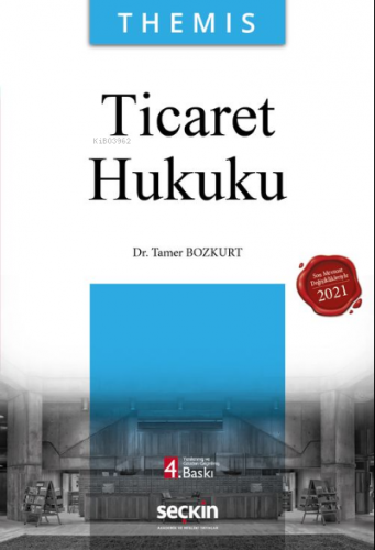 THEMIS - Ticaret Hukuku Tamer Bozkurt